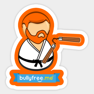 Fight Bullying Sticker